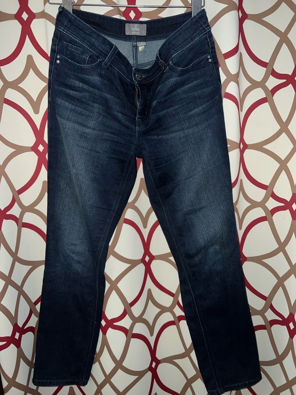 Chico's So Slimming Girlfriend Ankle Zip Jeans SZ 0